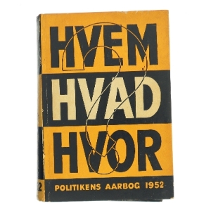Hvem Hvad Hvor af <Bogernes forfattere> (Bog)