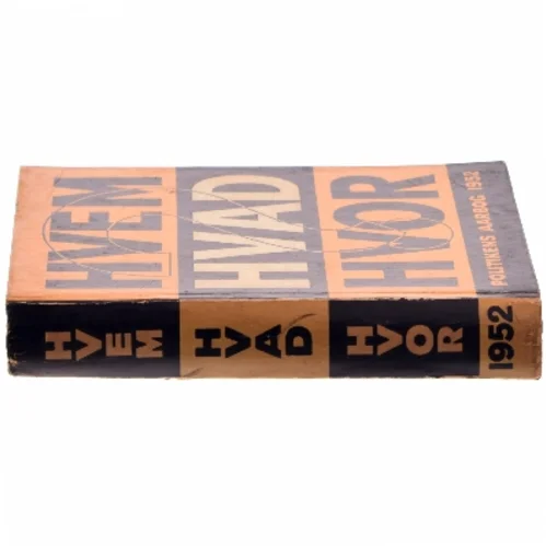 Hvem Hvad Hvor af <Bogernes forfattere> (Bog)