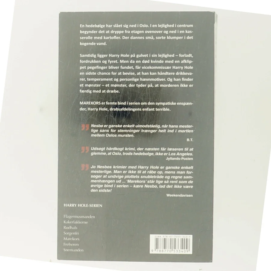 Marekors af Jo Nesbø (Bog)