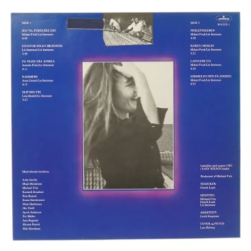 Lis Sørensen vinyl album - 'Himlen Ned På Jorden'