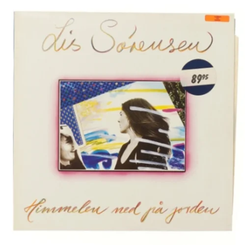 Lis Sørensen vinyl album - 'Himlen Ned På Jorden'