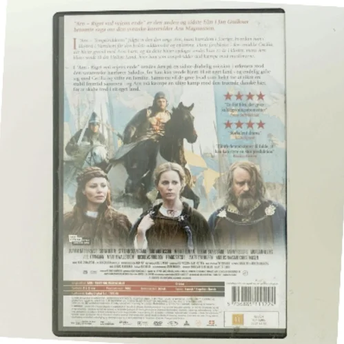 Arn II - Riget ved vejens ende med Joakim Nätterqvist (DVD)