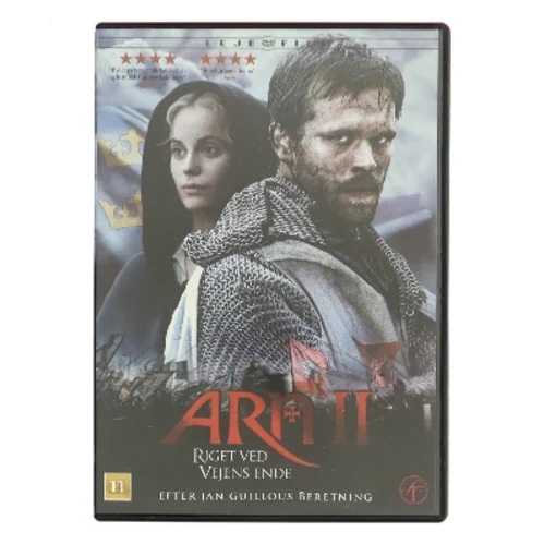 Arn II - Riget ved vejens ende med Joakim Nätterqvist (DVD)