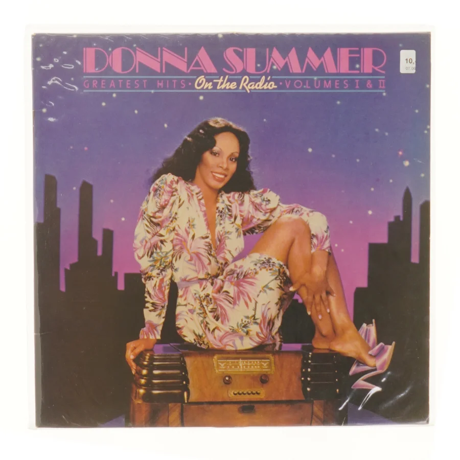 Donna Summer LP - Greatest Hits On the Radio Volumes I & II