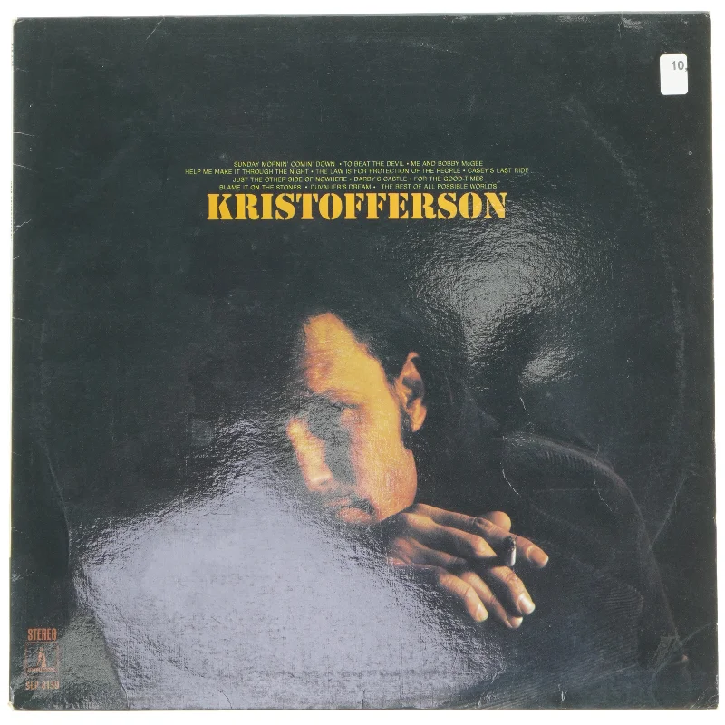 Kris Kristofferson vinylalbum