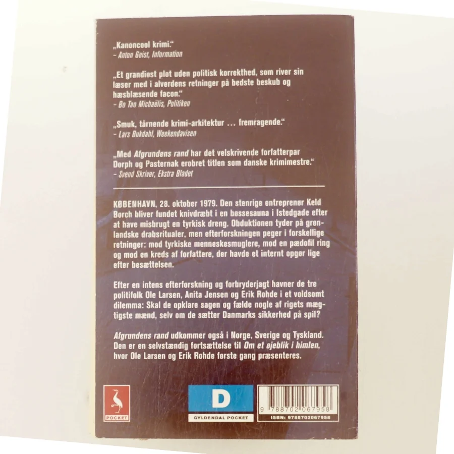 Afgrundens rand (Bog)