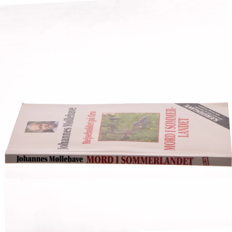 Rejseholdet på Orø af Johannes Møllehave (Bog)