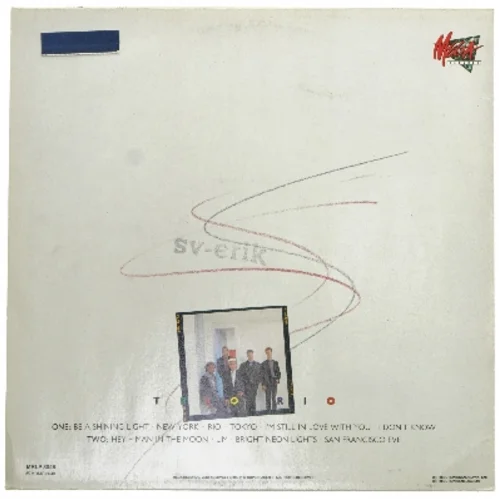 Trio Rio album fra Mega Records