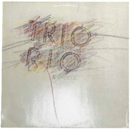 Trio Rio album fra Mega Records