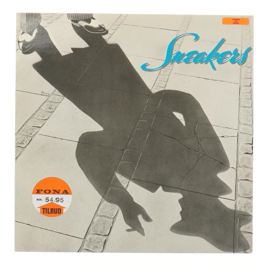 Sneakers vinylplade fra Mercury, BalletDan Records