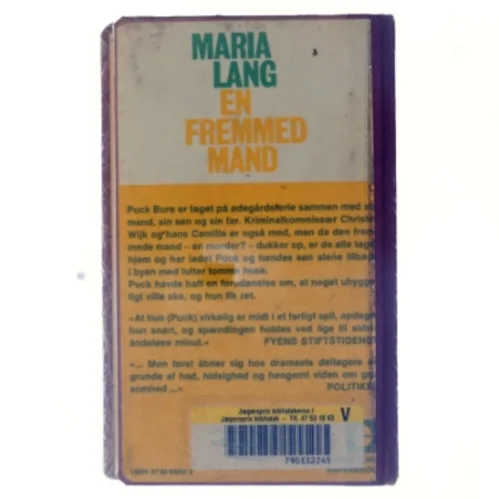 En fremmed mand af Maria Lang