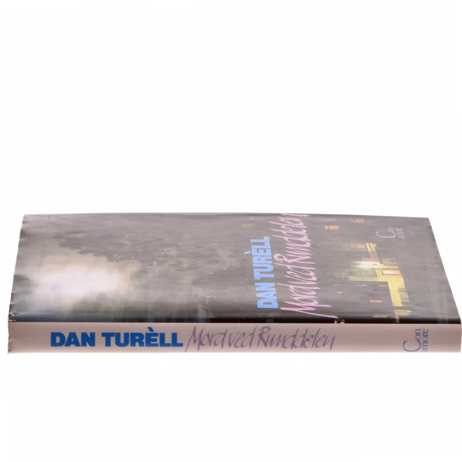 Mord ved Runddelen af Dan Turèll (Bog)