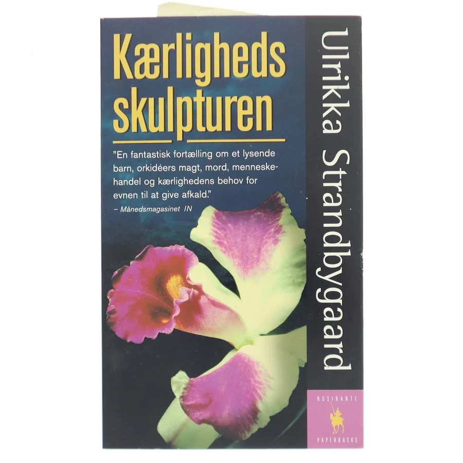 Kærlighedsskulpturen : roman af Ulrikka Strandbygaard (Bog)
