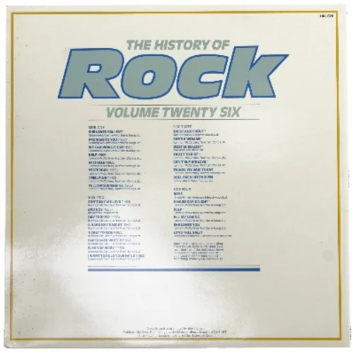 The History of Rock: Volume 26 - The Beatles