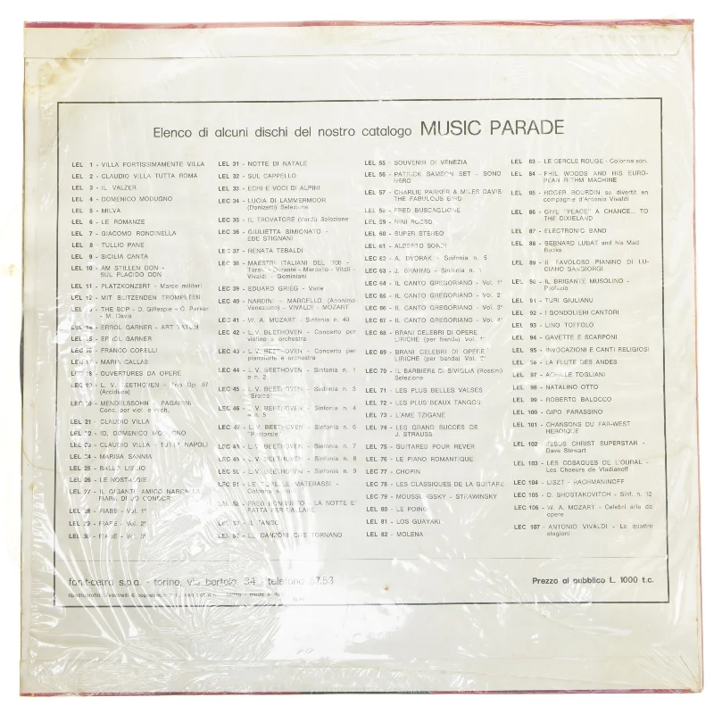 Jesus Christ Superstar LP