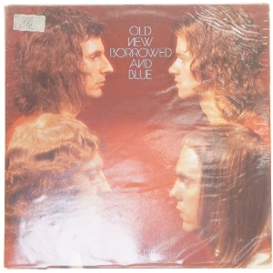 Slade - Old New Borrowed and Blue LP fra Polydor
