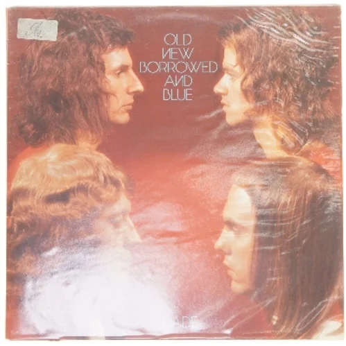Slade - Old New Borrowed and Blue LP fra Polydor
