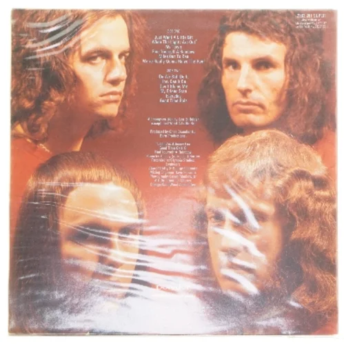 Slade - Old New Borrowed and Blue LP fra Polydor