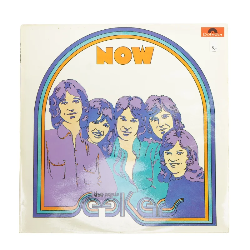 The New Seekers - Now LP fra Polydor