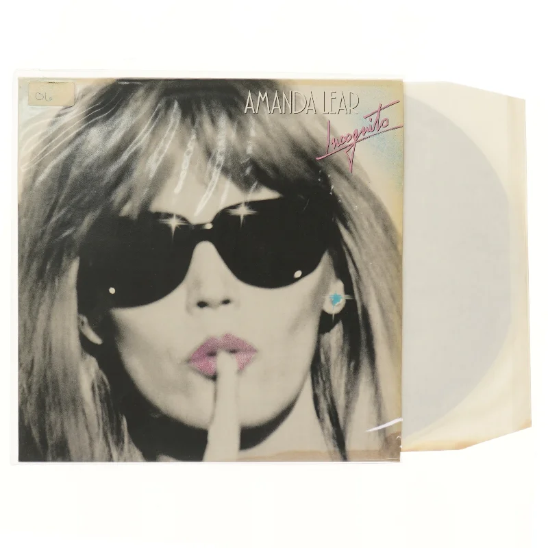 Amanda Lear - Incognito LP