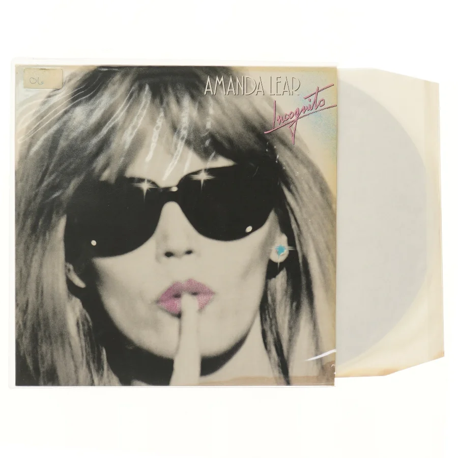 Amanda Lear - Incognito LP