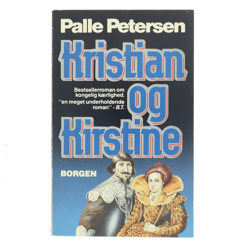 Kristian og Kirstine af Palle Petersen (Bog)