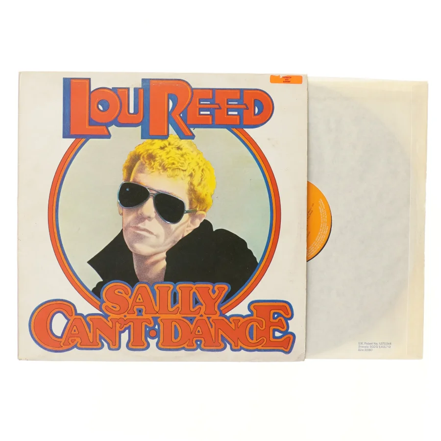 Lou Reed LP 'Sally Can't Dance'