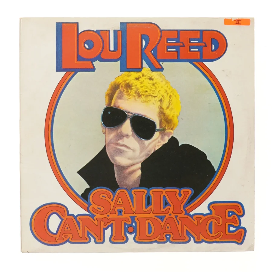 Lou Reed LP 'Sally Can't Dance'