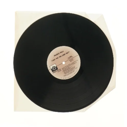 Frankie Valli - Lady Put The Light Out LP fra Frankie Valli