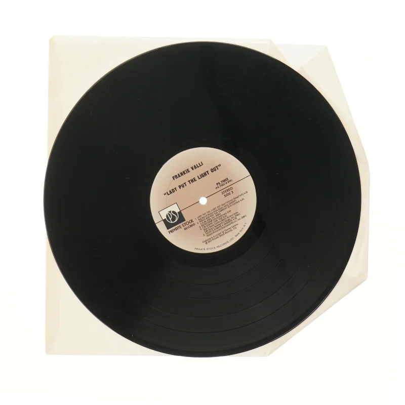 Frankie Valli - Lady Put The Light Out LP fra Frankie Valli