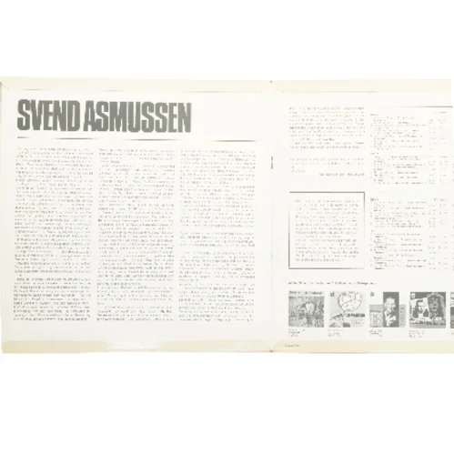 Svend Asmussen - A Historical Biography 1937-1961