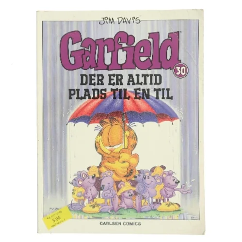 Der er altid plads til en til af Jim Davis (Bog)