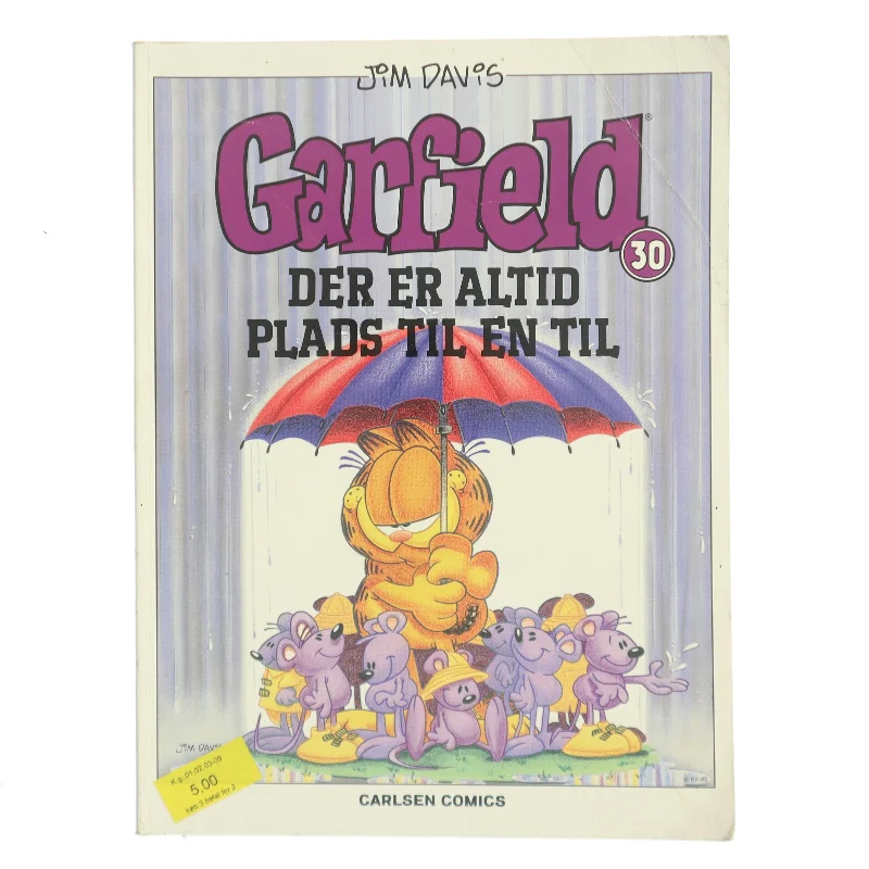 Der er altid plads til en til af Jim Davis (Bog)