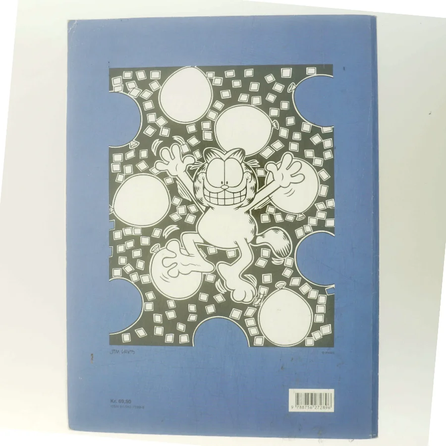 Der er altid plads til en til af Jim Davis (Bog)