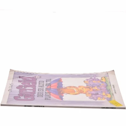 Der er altid plads til en til af Jim Davis (Bog)