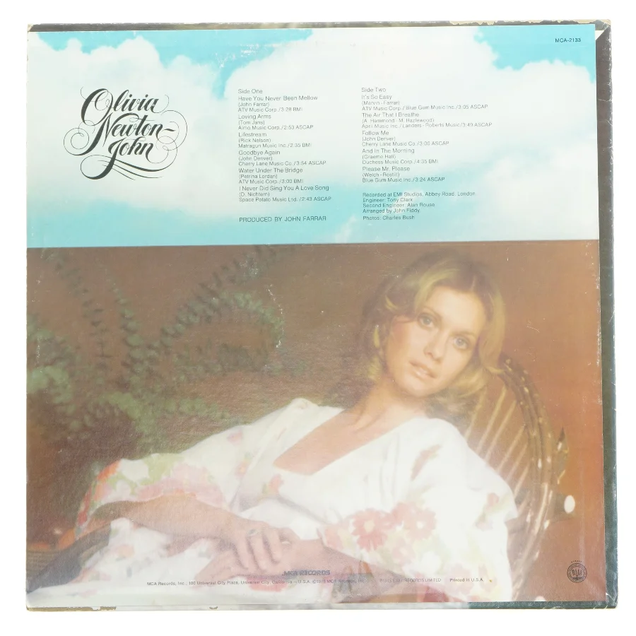 Olivia Newton-John Vinyl, Have You Never Been Mellow fra Olivia Newton-John