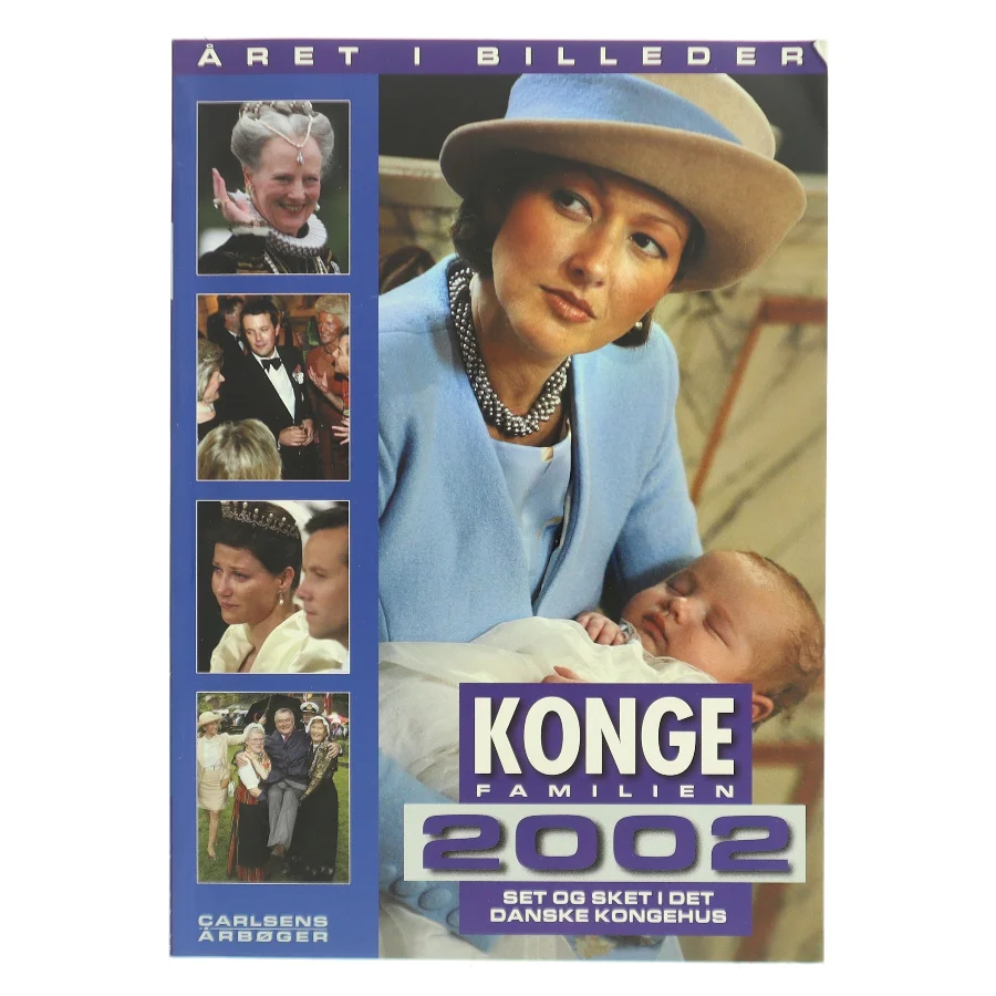 Kongefamilien 2002 af Sarah-Cathrine Wandhoff (Bog)