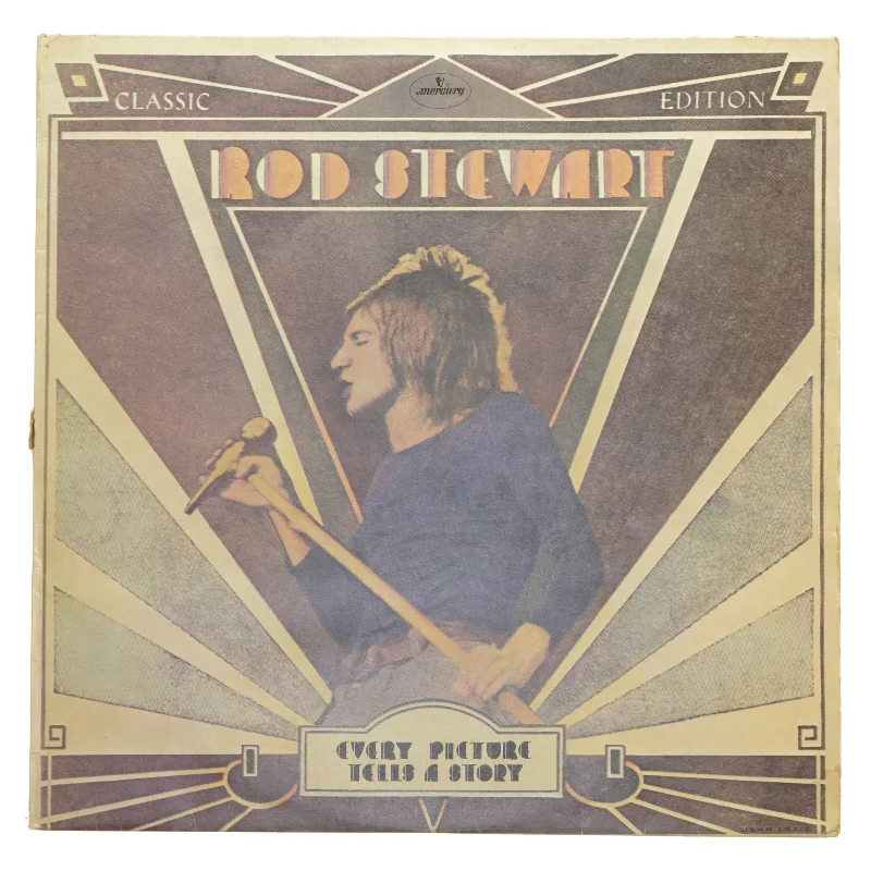 Rod Stewart - Every Picture Tells A Story LP fra Mercury