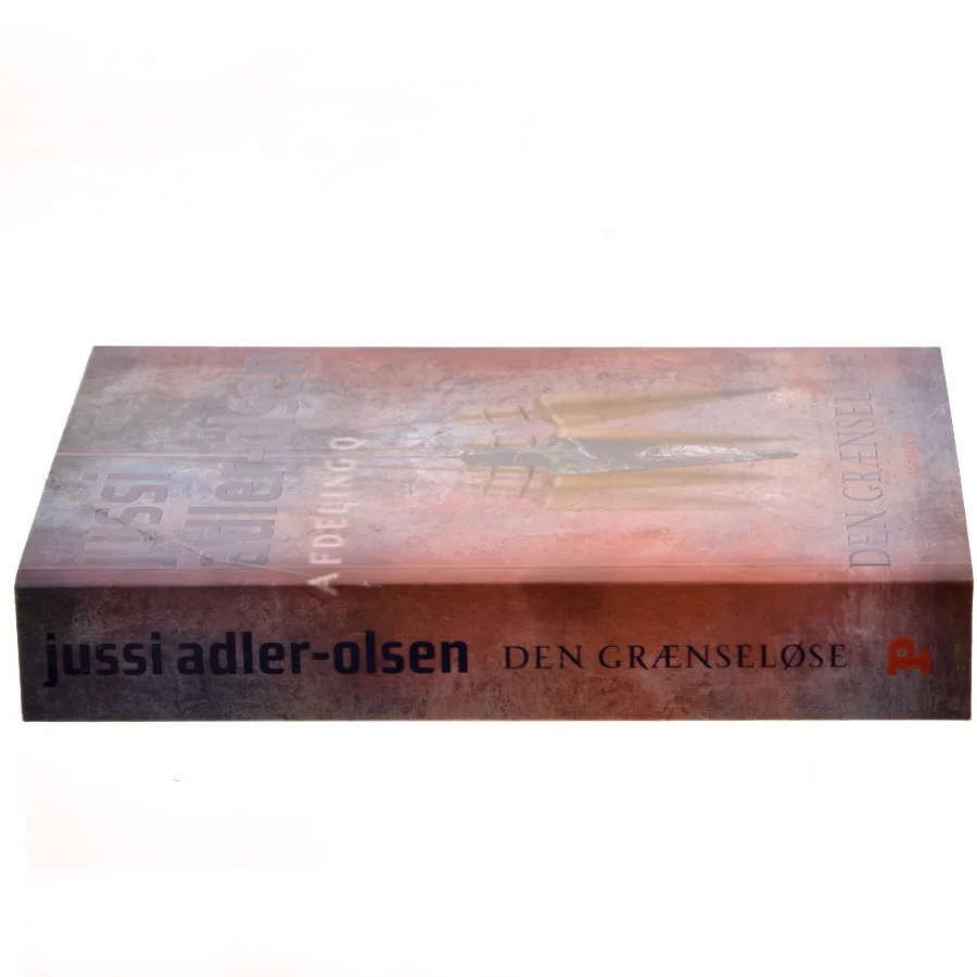 Den grænseløse : krimithriller af Jussi Adler-Olsen (Bog)