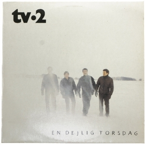 TV-2 En Dejlig Torsdag LP fra CBS Records