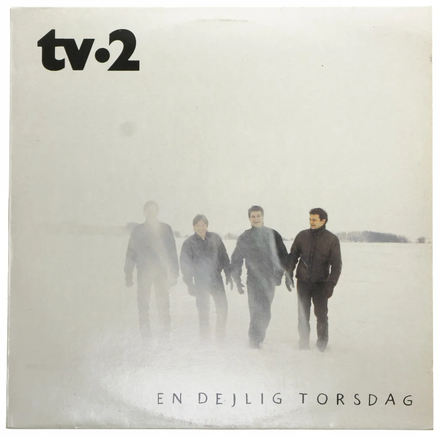 TV-2 En Dejlig Torsdag LP fra CBS Records