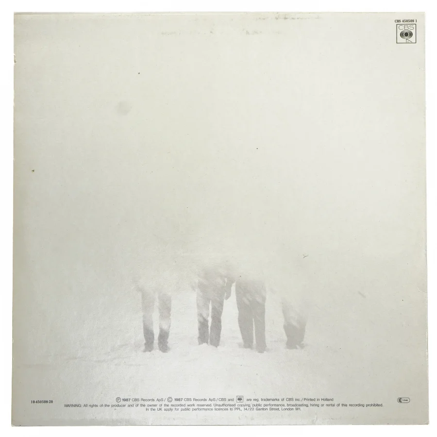 TV-2 En Dejlig Torsdag LP fra CBS Records
