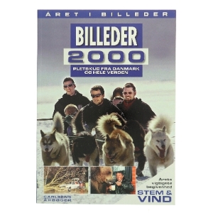 Billeder 2000 af Karsten Lindhardt (Bog)