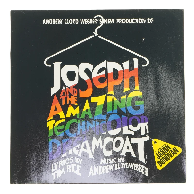 Joseph and the Amazing Technicolor Dreamcoat LP fra Polydor