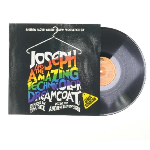 Joseph and the Amazing Technicolor Dreamcoat LP fra Polydor