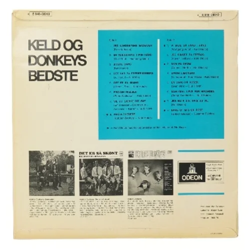 Keld og Donkeys Bedste vinyl fra EMI