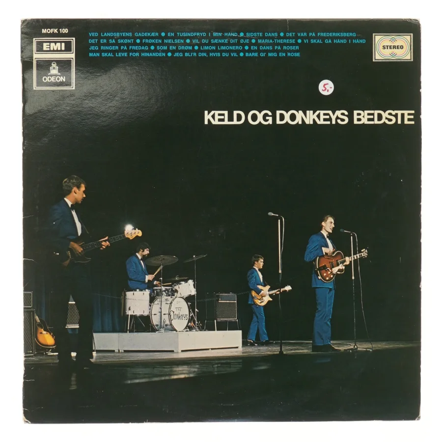 Keld og Donkeys Bedste vinyl fra EMI