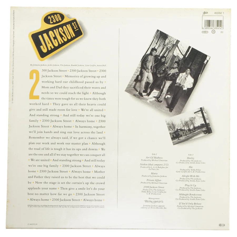 2300 Jackson Street LP af The Jacksons