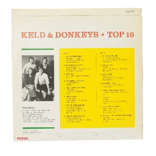 Keld & Donkeys LP Top 16