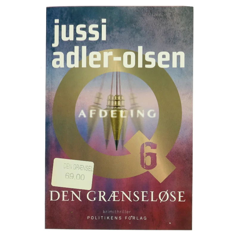 Den grænseløse : krimithriller af Jussi Adler-Olsen (Bog)